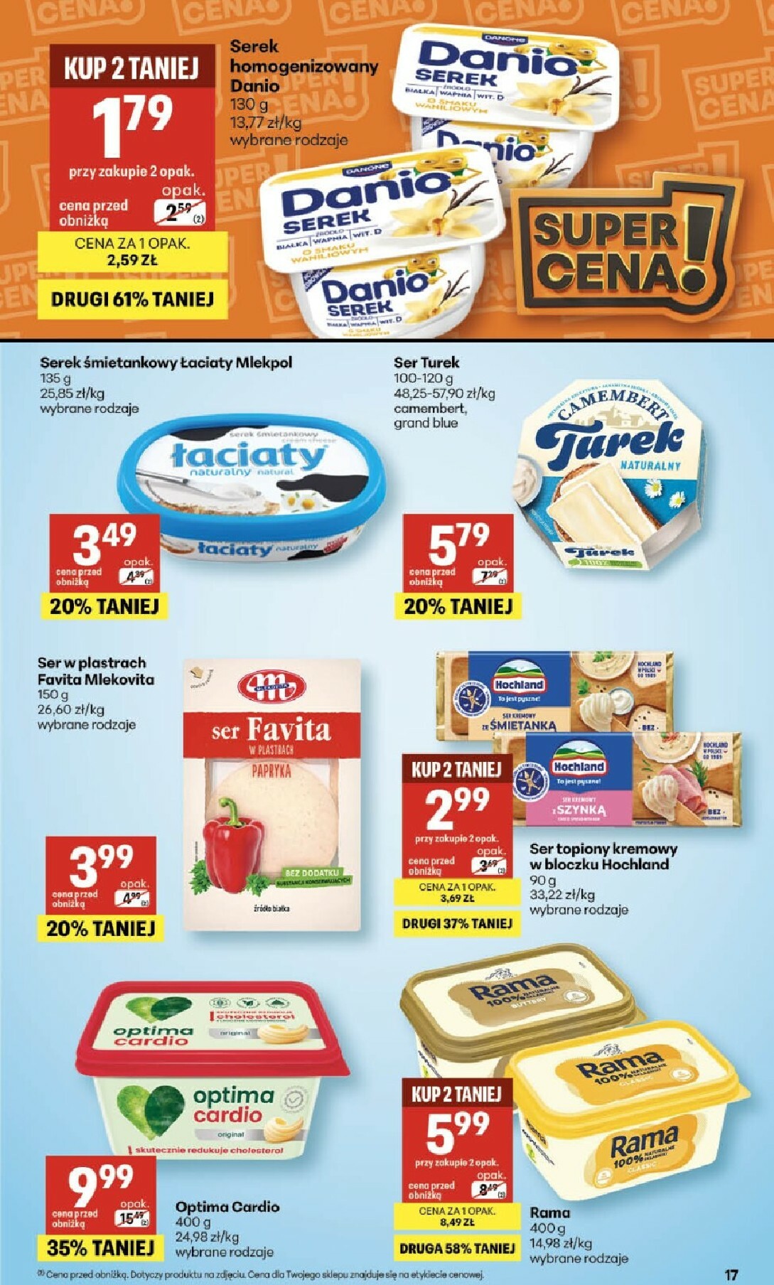 delikatesy-centrum - Gazetka Delikatesy Centrum - ważna od 19.02.2026 do 25.02.2026 - page: 17