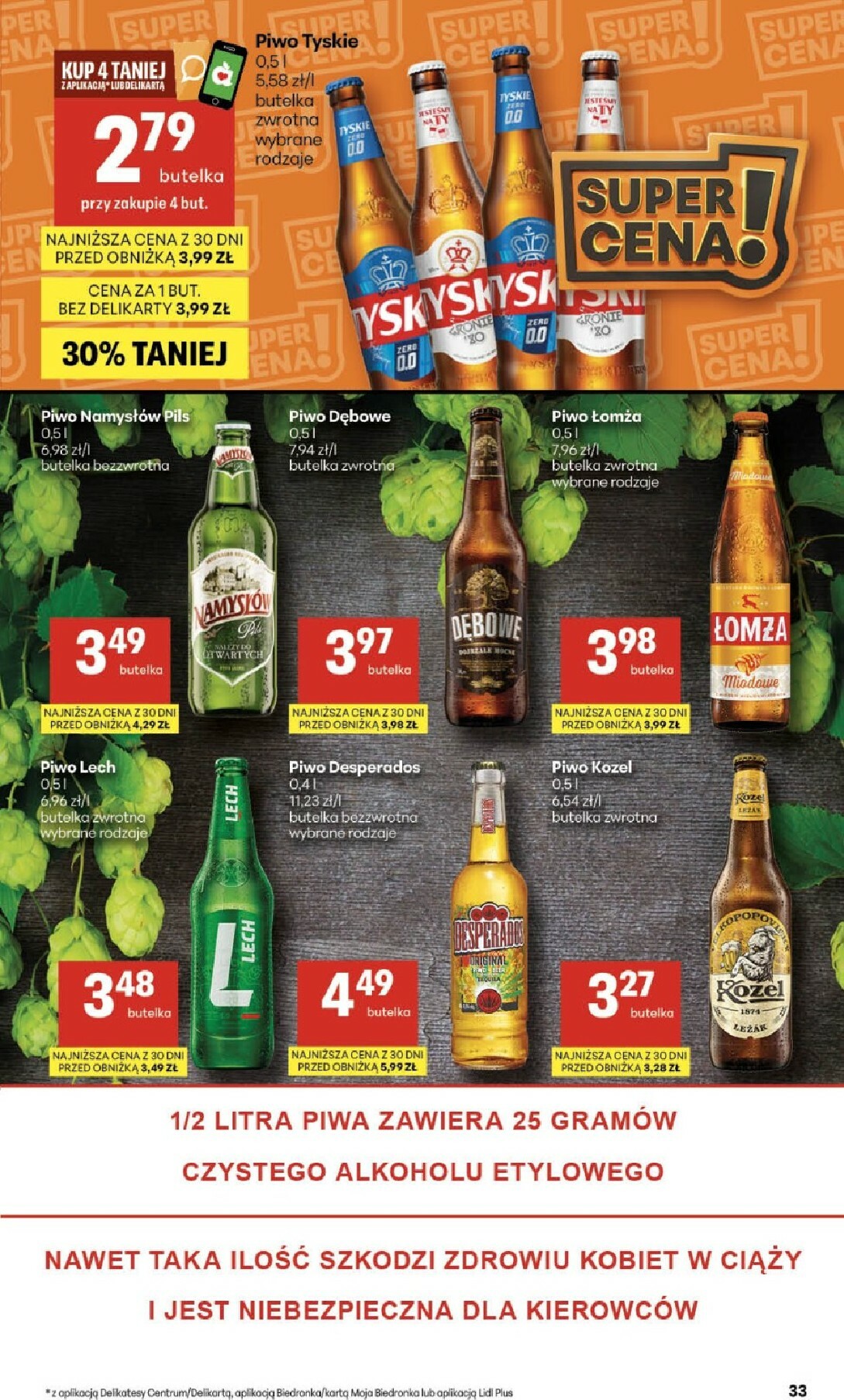 delikatesy-centrum - Gazetka Delikatesy Centrum - ważna od 19.02.2026 do 25.02.2026 - page: 33