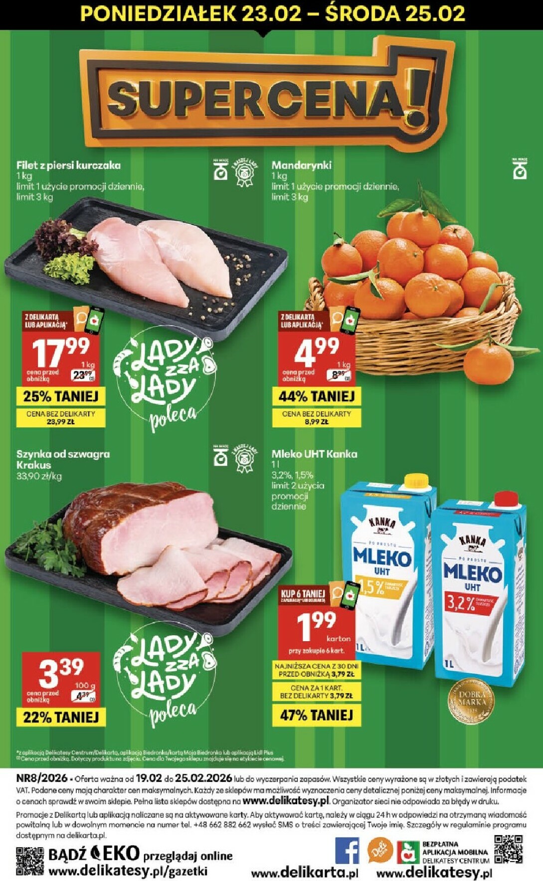 delikatesy-centrum - Gazetka Delikatesy Centrum - ważna od 19.02.2026 do 25.02.2026 - page: 40