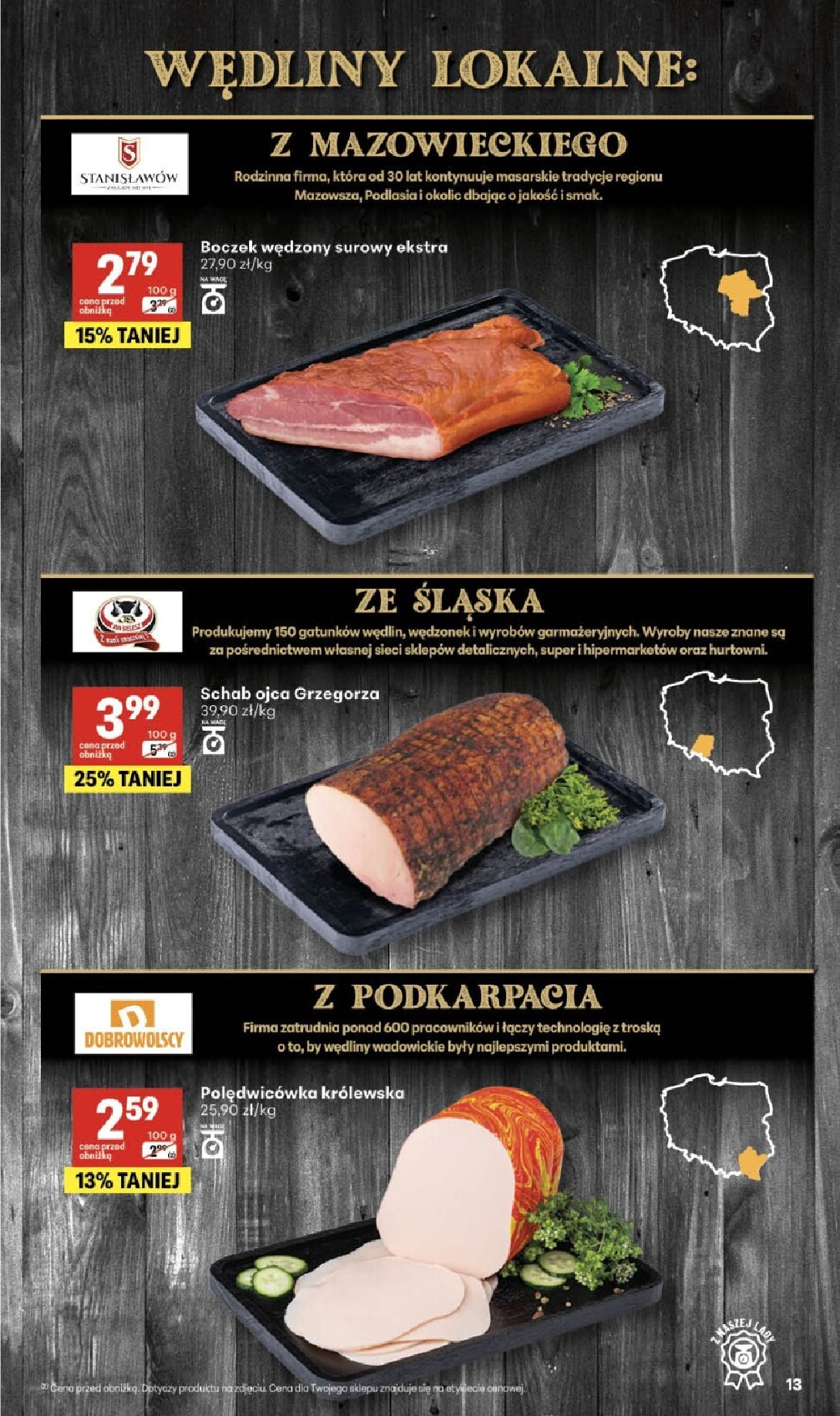delikatesy-centrum - Gazetka Delikatesy Centrum - ważna od 26.02.2026 do 04.03.2026 - page: 13