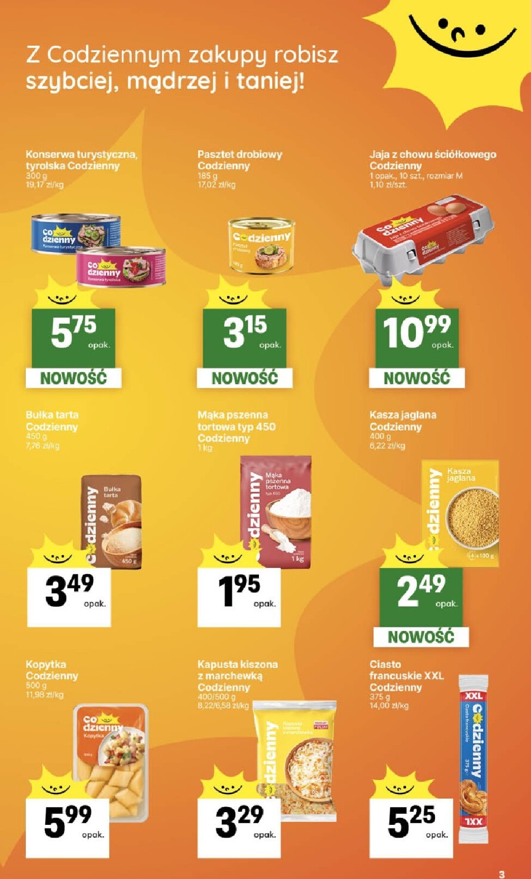 delikatesy-centrum - Gazetka Delikatesy Centrum - ważna od 26.02.2026 do 04.03.2026 - page: 3