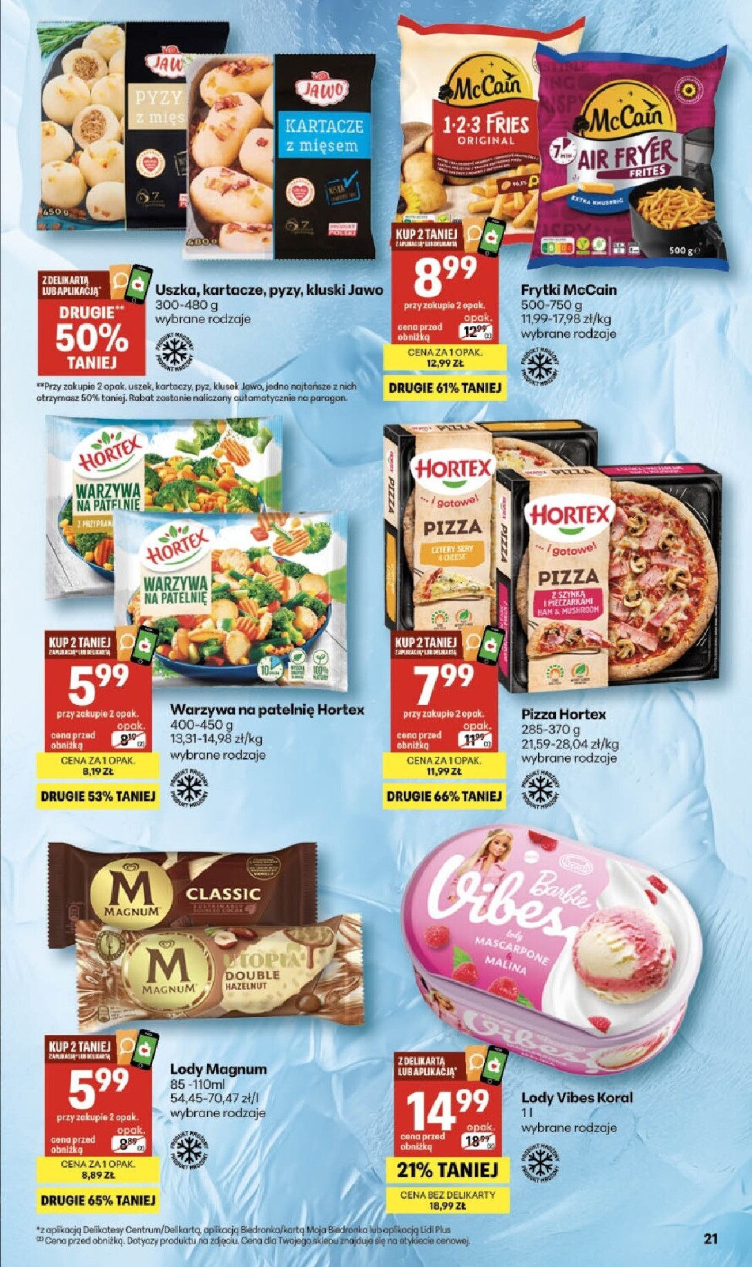 delikatesy-centrum - Gazetka Delikatesy Centrum - ważna od 26.02.2026 do 04.03.2026 - page: 21
