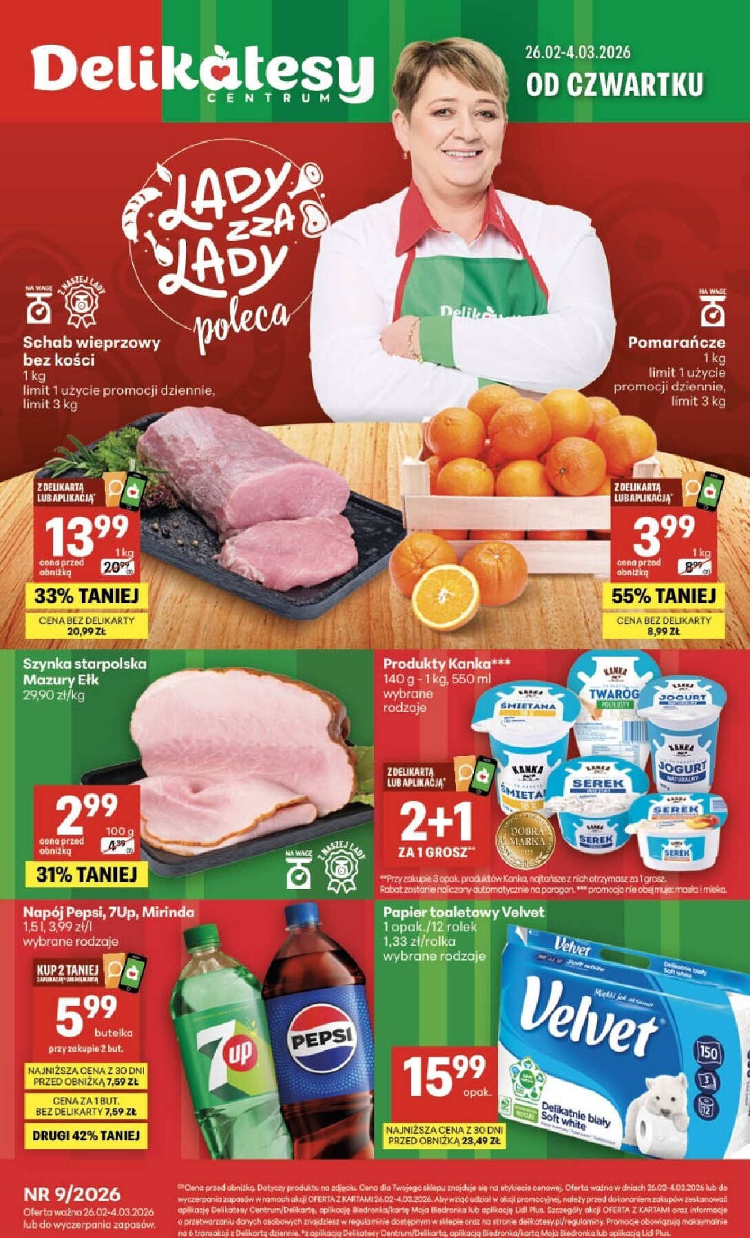 delikatesy-centrum - Gazetka Delikatesy Centrum - ważna od 26.02.2026 do 04.03.2026 - page: 1
