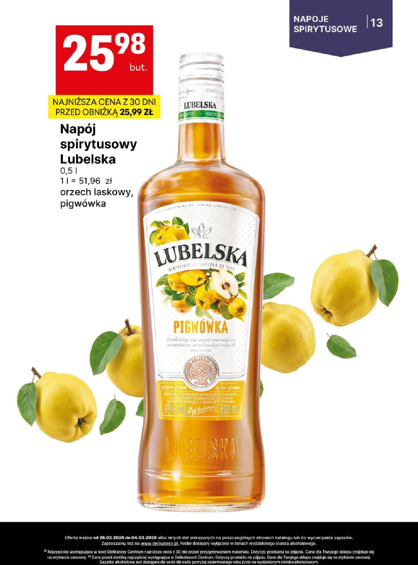 delikatesy-centrum - Gazetka Delikatesy Centrum - Delibarek - ważna od 26.02.2026 do 04.03.2026 - page: 13