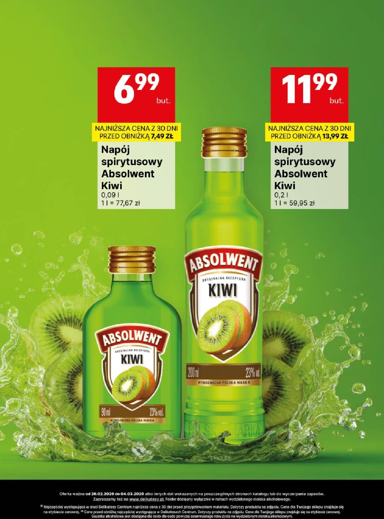 delikatesy-centrum - Gazetka Delikatesy Centrum - Delibarek - ważna od 26.02.2026 do 04.03.2026 - page: 11