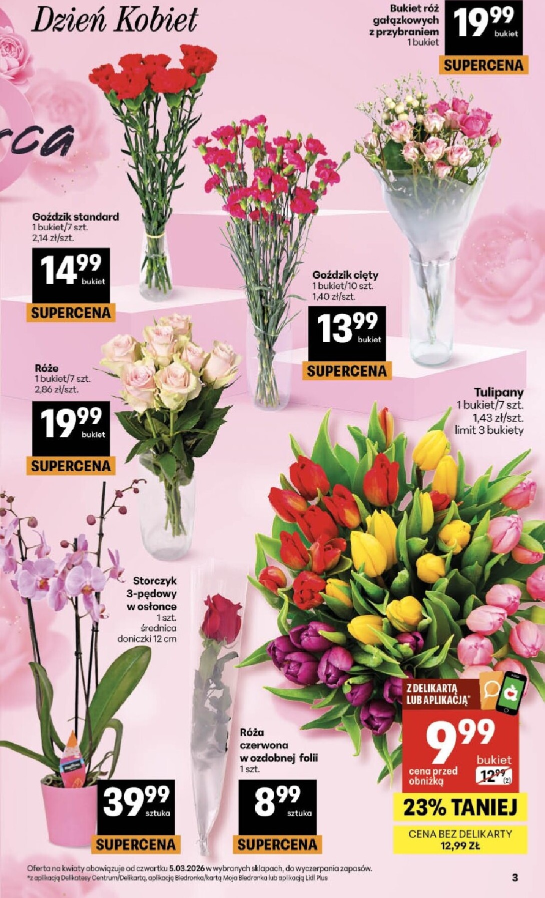 delikatesy-centrum - Gazetka Delikatesy Centrum - ważna od 05.03.2026 do 11.03.2026 - page: 3