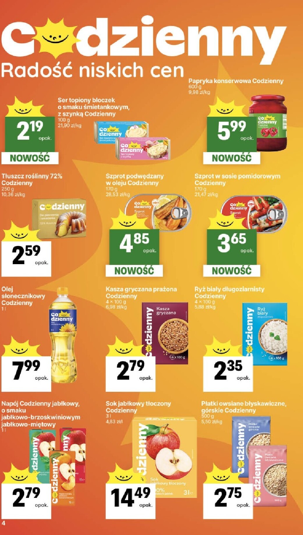 delikatesy-centrum - Gazetka Delikatesy Centrum - ważna od 05.03.2026 do 11.03.2026 - page: 4