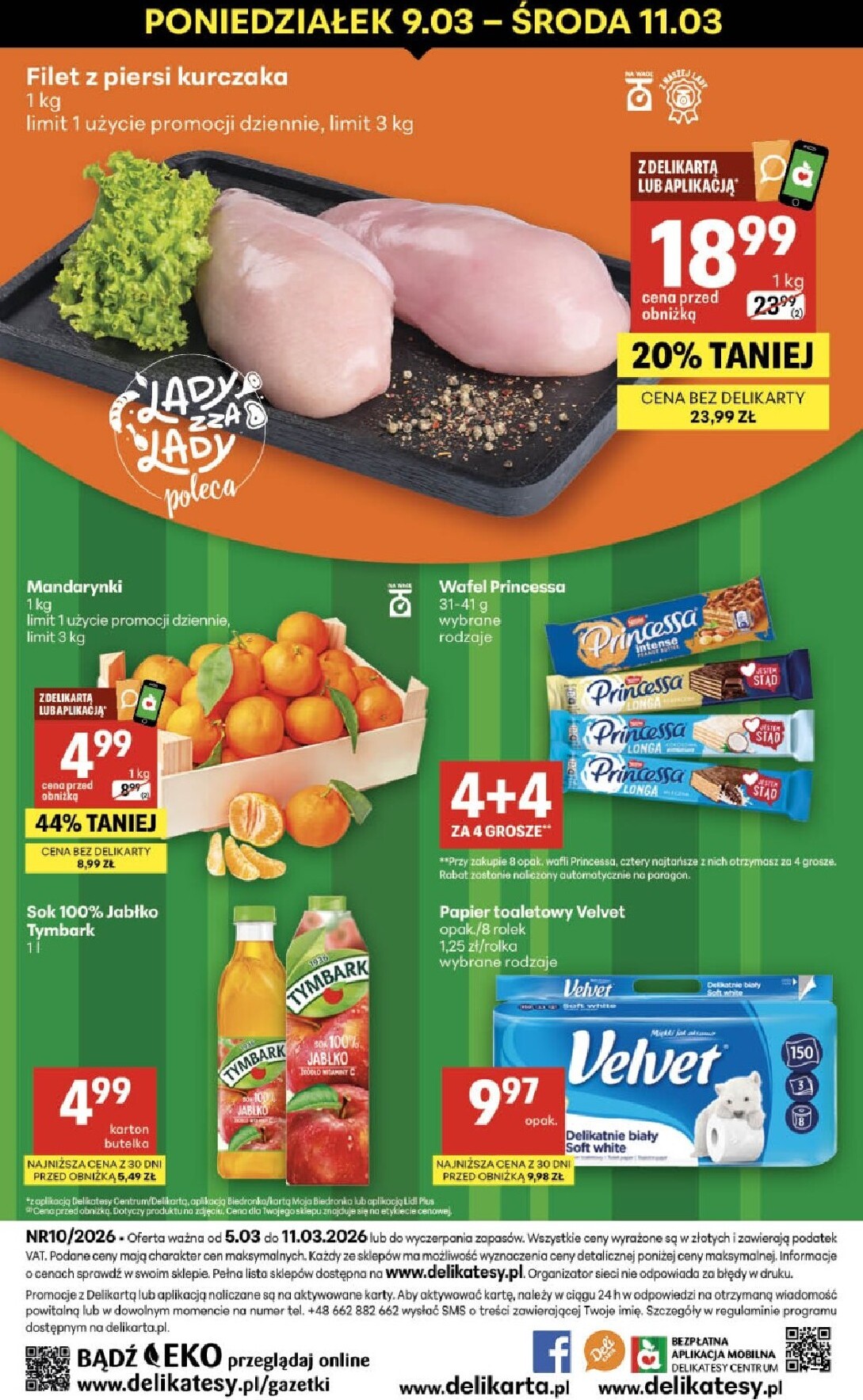 delikatesy-centrum - Gazetka Delikatesy Centrum - ważna od 05.03.2026 do 11.03.2026 - page: 40