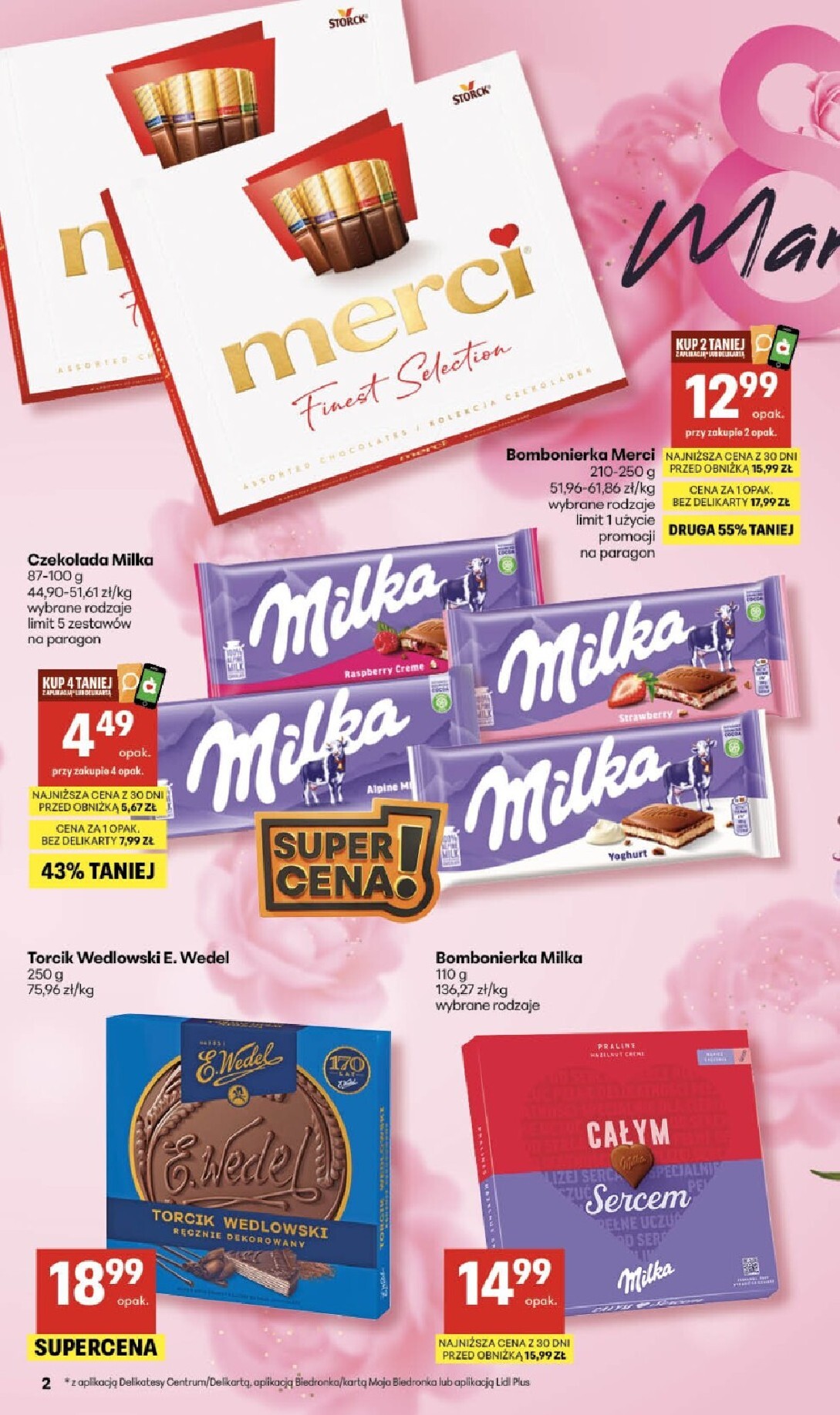 delikatesy-centrum - Gazetka Delikatesy Centrum - ważna od 05.03.2026 do 11.03.2026 - page: 2