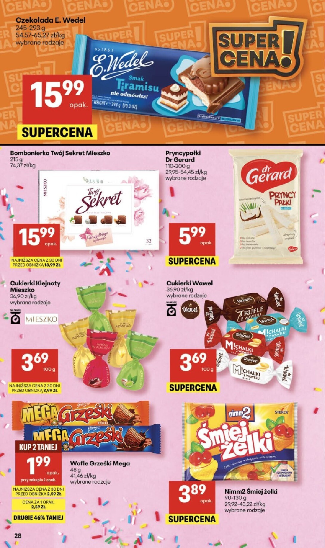 delikatesy-centrum - Gazetka Delikatesy Centrum - ważna od 05.03.2026 do 11.03.2026 - page: 28