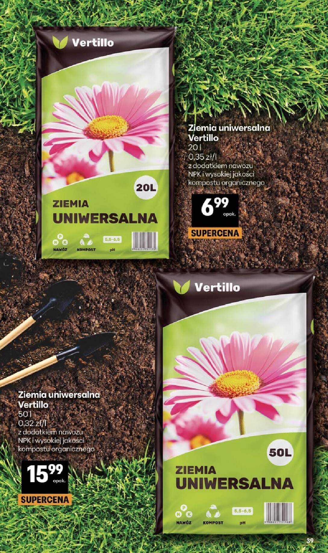 delikatesy-centrum - Gazetka Delikatesy Centrum - ważna od 05.03.2026 do 11.03.2026 - page: 39