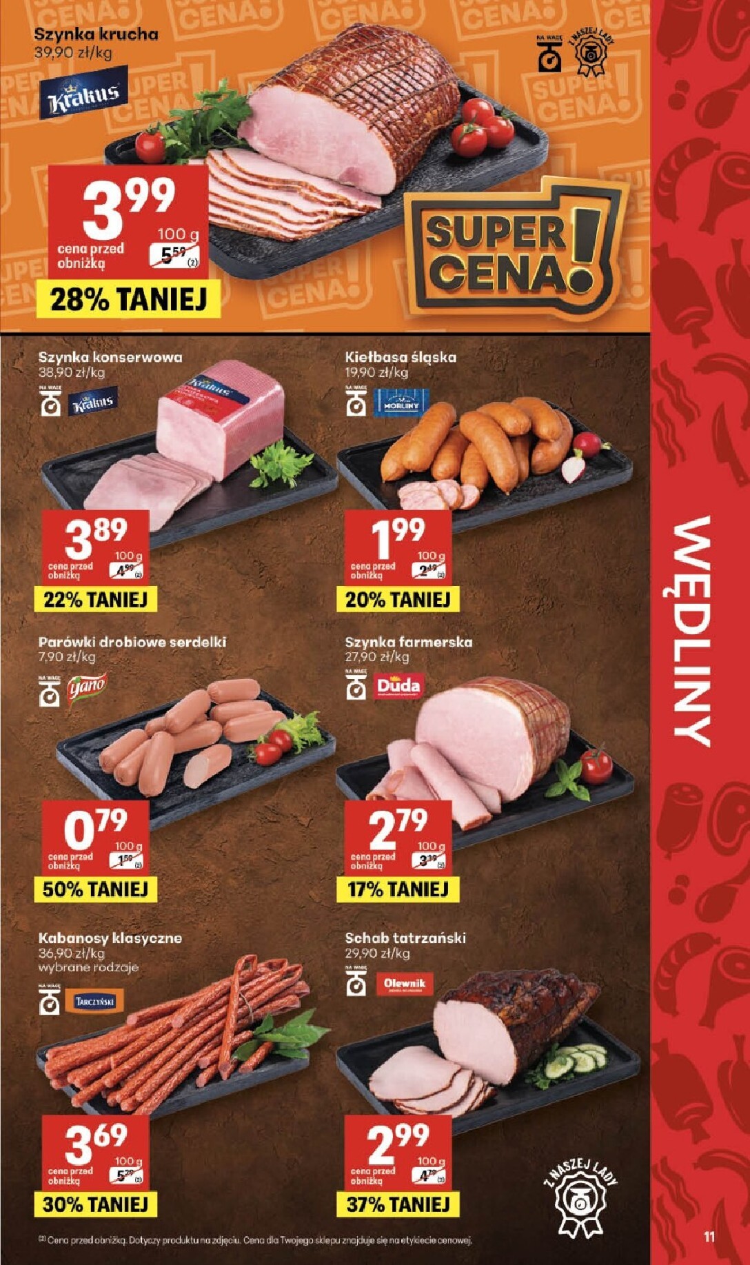 delikatesy-centrum - Gazetka Delikatesy Centrum - ważna od 05.03.2026 do 11.03.2026 - page: 11
