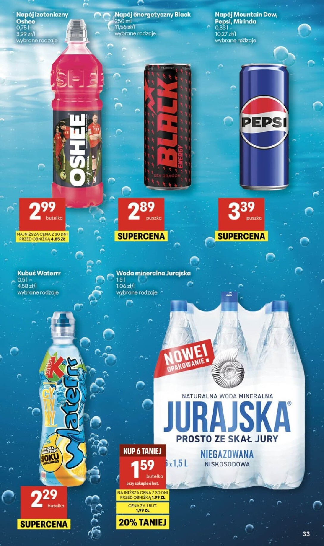 delikatesy-centrum - Gazetka Delikatesy Centrum - ważna od 05.03.2026 do 11.03.2026 - page: 33