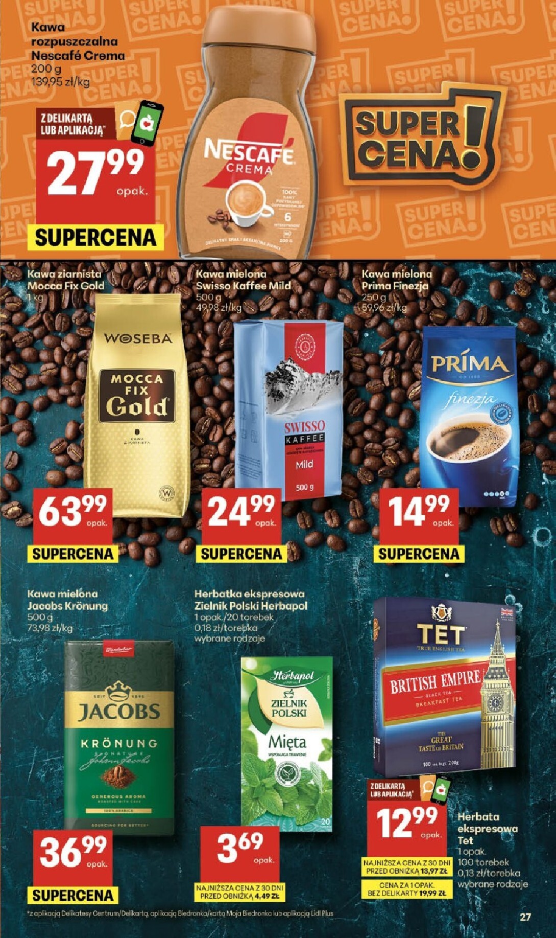 delikatesy-centrum - Gazetka Delikatesy Centrum - ważna od 05.03.2026 do 11.03.2026 - page: 27