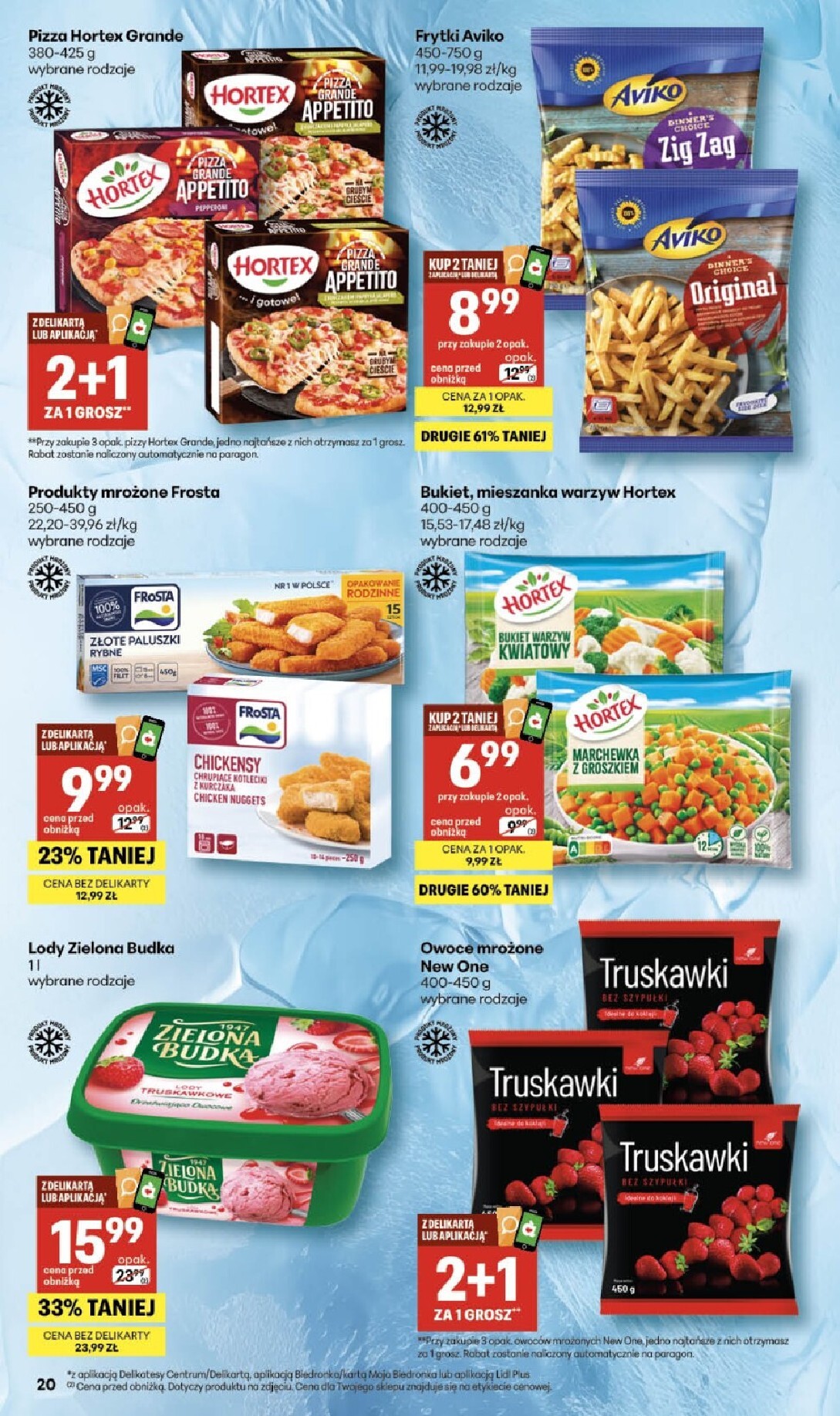 delikatesy-centrum - Gazetka Delikatesy Centrum - ważna od 05.03.2026 do 11.03.2026 - page: 20