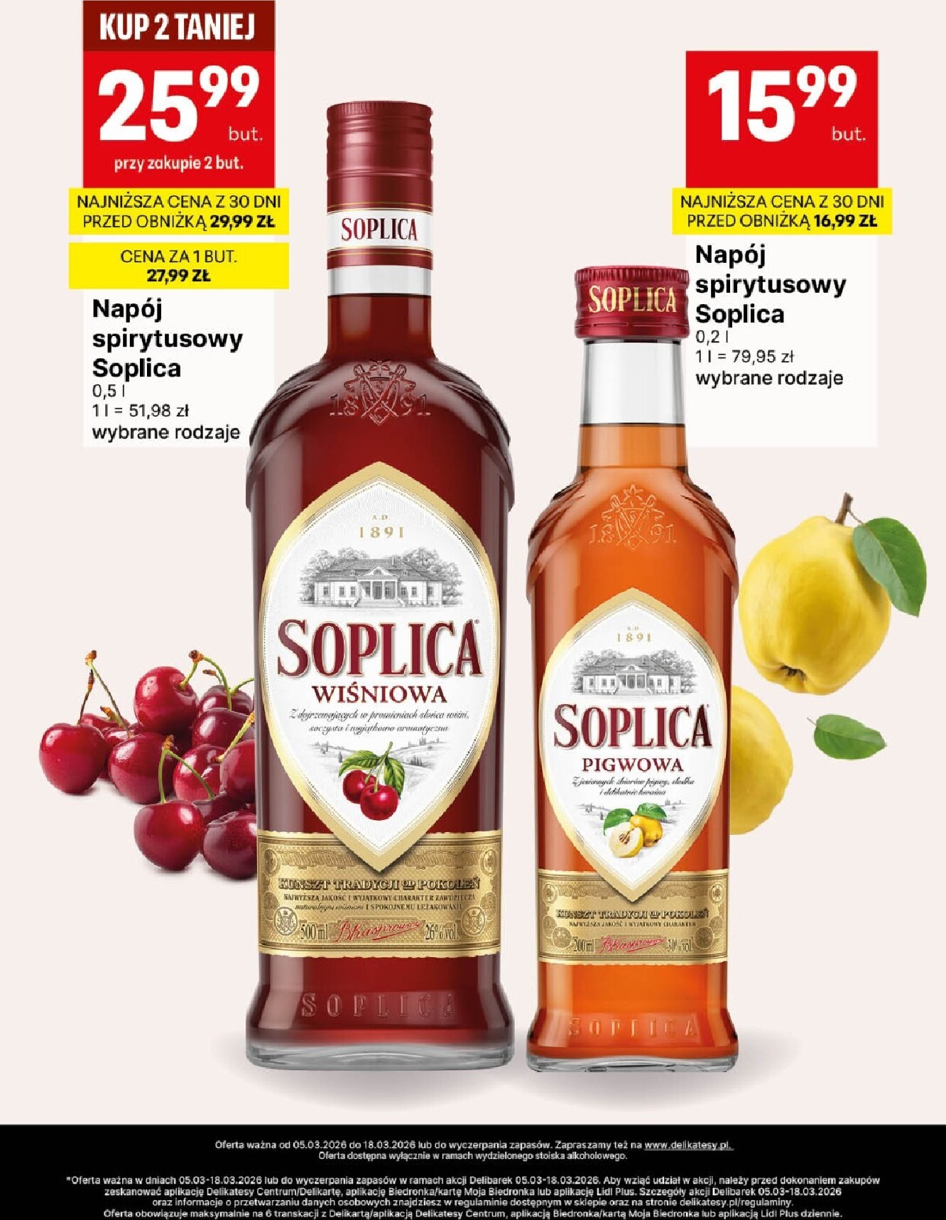 delikatesy-centrum - Gazetka Delikatesy Centrum - Delibarek - ważna od 05.03.2026 do 18.03.2026 - page: 15