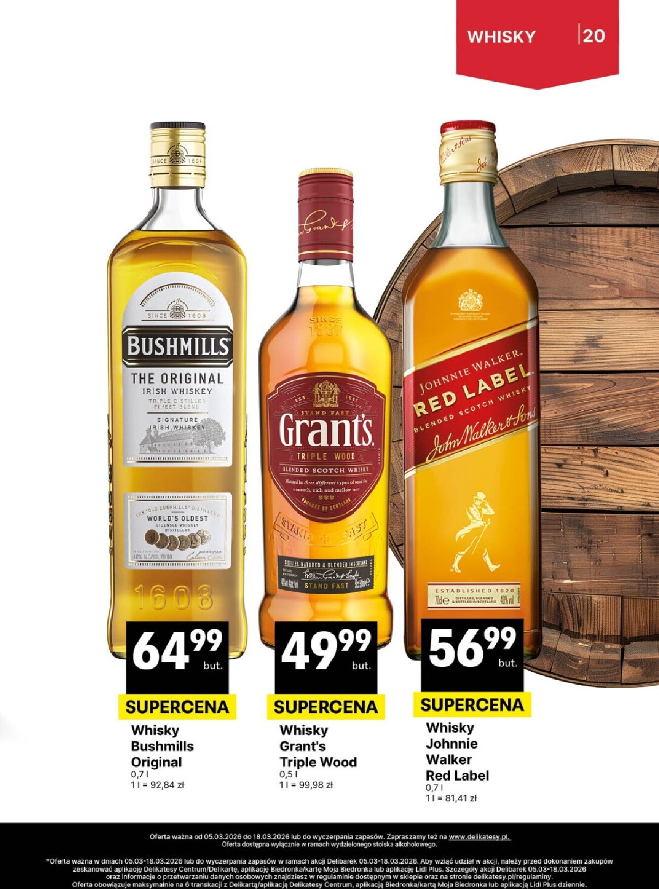 delikatesy-centrum - Gazetka Delikatesy Centrum - Delibarek - ważna od 05.03.2026 do 18.03.2026 - page: 20