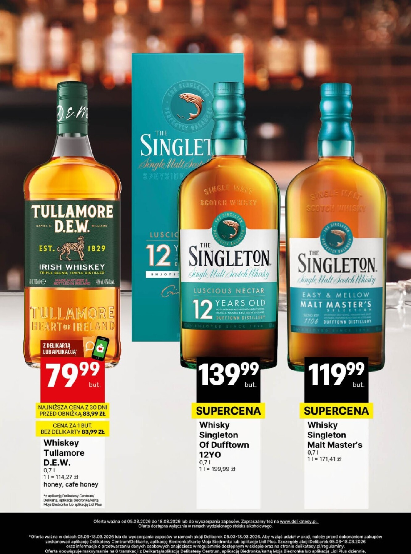 delikatesy-centrum - Gazetka Delikatesy Centrum - Delibarek - ważna od 05.03.2026 do 18.03.2026 - page: 21