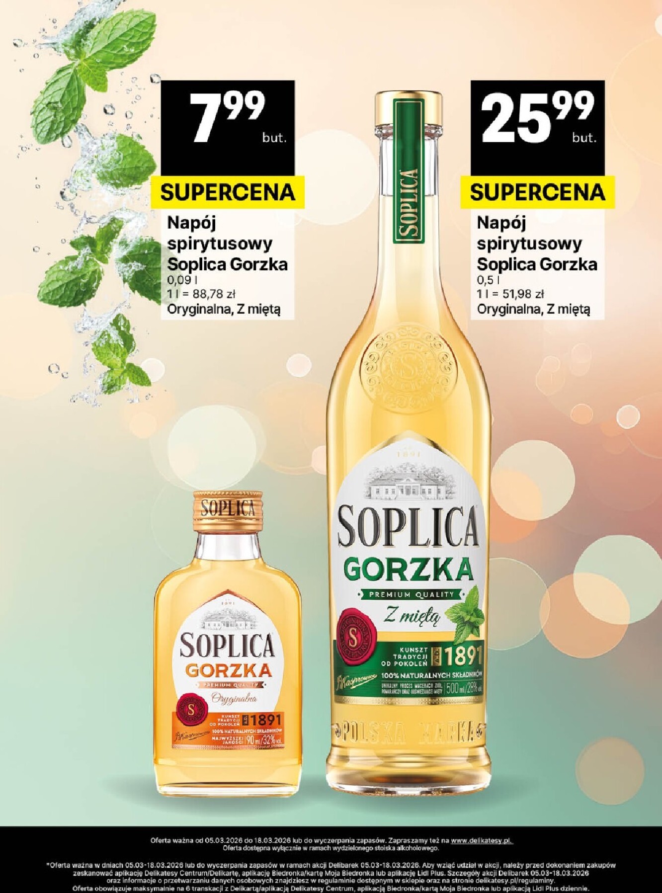 delikatesy-centrum - Gazetka Delikatesy Centrum - Delibarek - ważna od 05.03.2026 do 18.03.2026 - page: 14