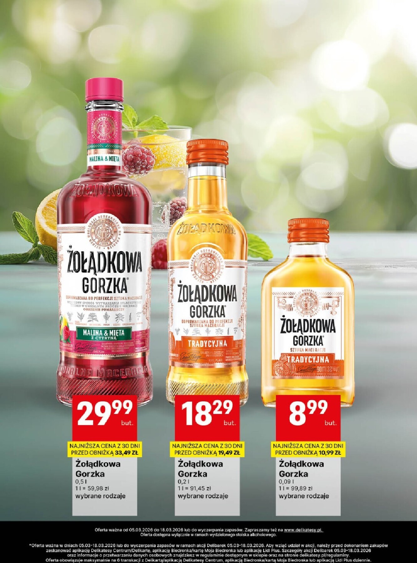 delikatesy-centrum - Gazetka Delikatesy Centrum - Delibarek - ważna od 05.03.2026 do 18.03.2026 - page: 17