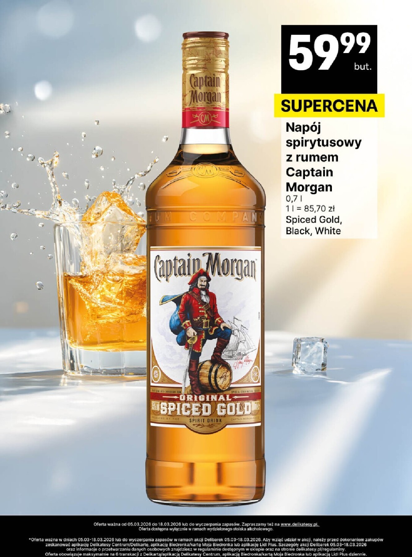 delikatesy-centrum - Gazetka Delikatesy Centrum - Delibarek - ważna od 05.03.2026 do 18.03.2026 - page: 23