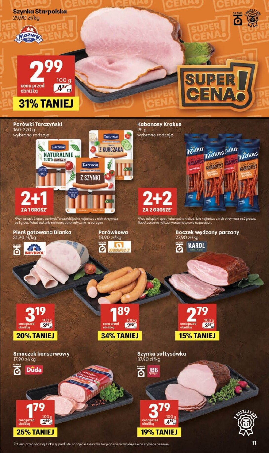 delikatesy-centrum - Gazetka Delikatesy Centrum - ważna od 12.03.2026 do 18.03.2026 - page: 11