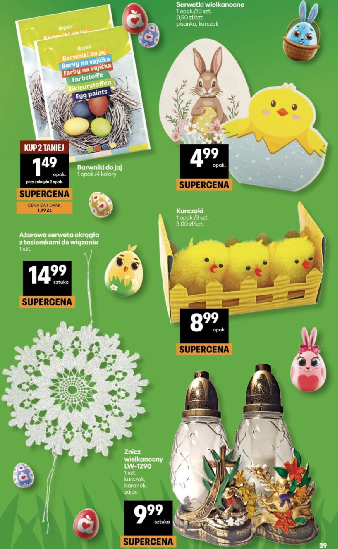 delikatesy-centrum - Gazetka Delikatesy Centrum - ważna od 12.03.2026 do 18.03.2026 - page: 39