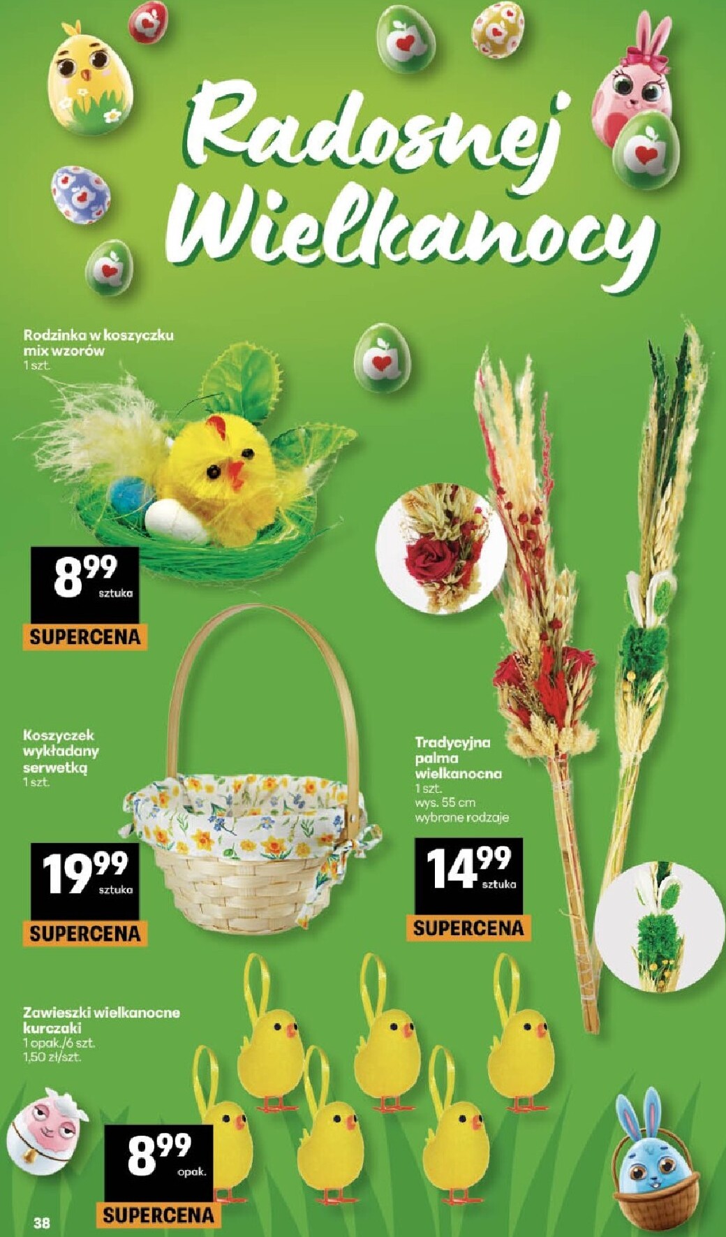 delikatesy-centrum - Gazetka Delikatesy Centrum - ważna od 12.03.2026 do 18.03.2026 - page: 38