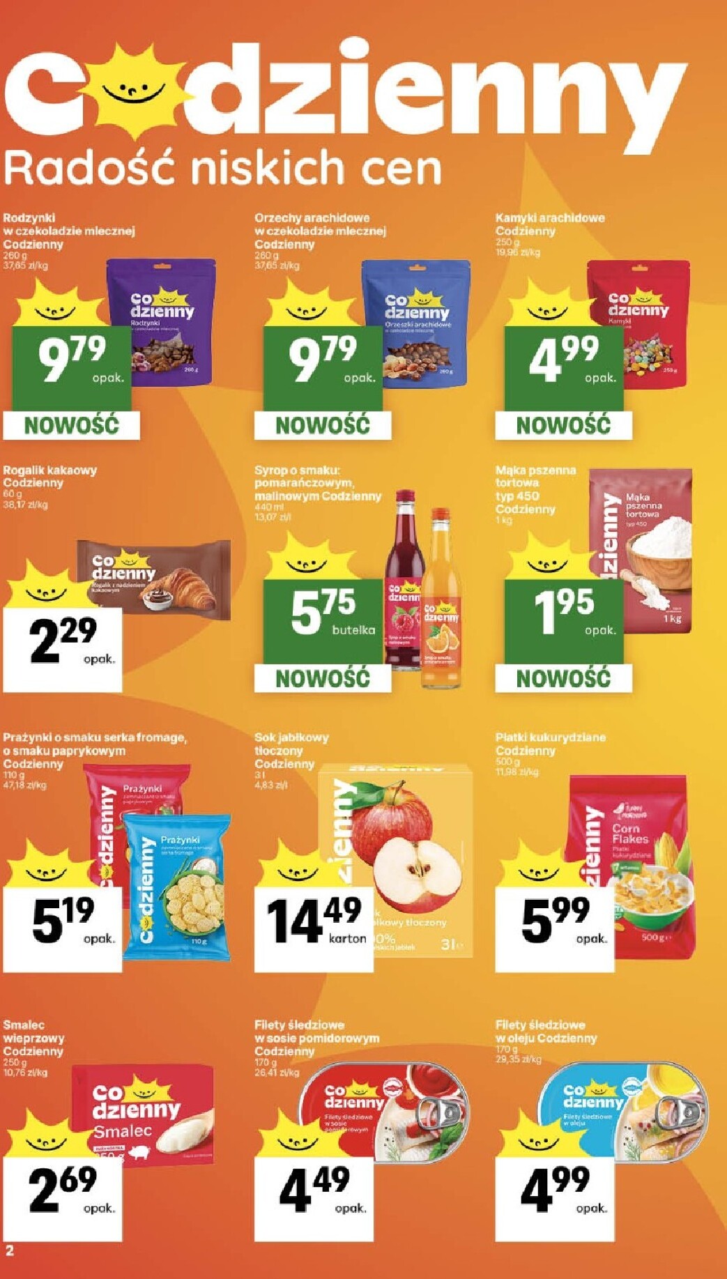 delikatesy-centrum - Gazetka Delikatesy Centrum - ważna od 12.03.2026 do 18.03.2026 - page: 2