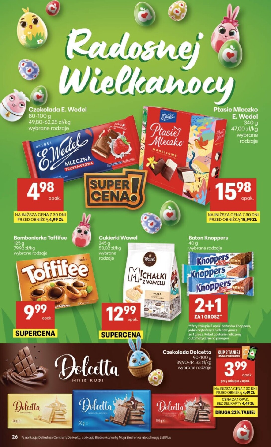 delikatesy-centrum - Gazetka Delikatesy Centrum - ważna od 12.03.2026 do 18.03.2026 - page: 26