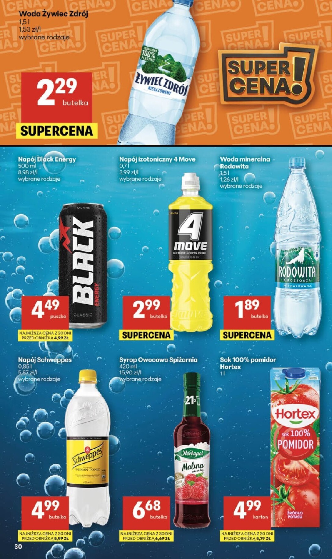 delikatesy-centrum - Gazetka Delikatesy Centrum - ważna od 12.03.2026 do 18.03.2026 - page: 30