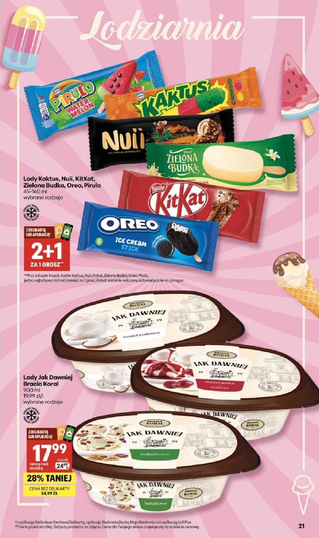 delikatesy-centrum - Gazetka Delikatesy Centrum - ważna od 12.03.2026 do 18.03.2026 - page: 21