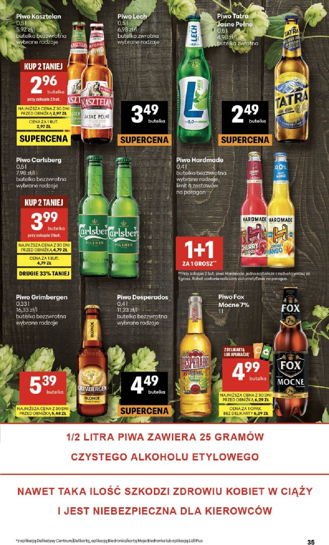 delikatesy-centrum - Gazetka Delikatesy Centrum - ważna od 19.03.2026 do 25.03.2026 - page: 35
