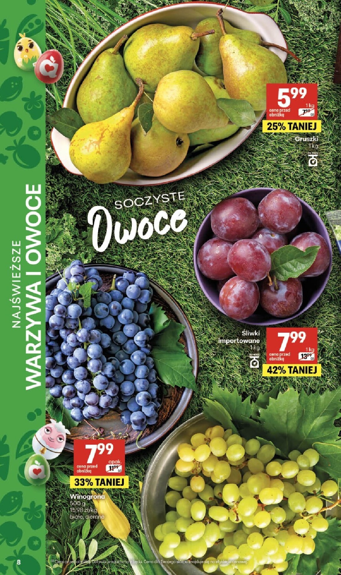 delikatesy-centrum - Gazetka Delikatesy Centrum - ważna od 19.03.2026 do 25.03.2026 - page: 8