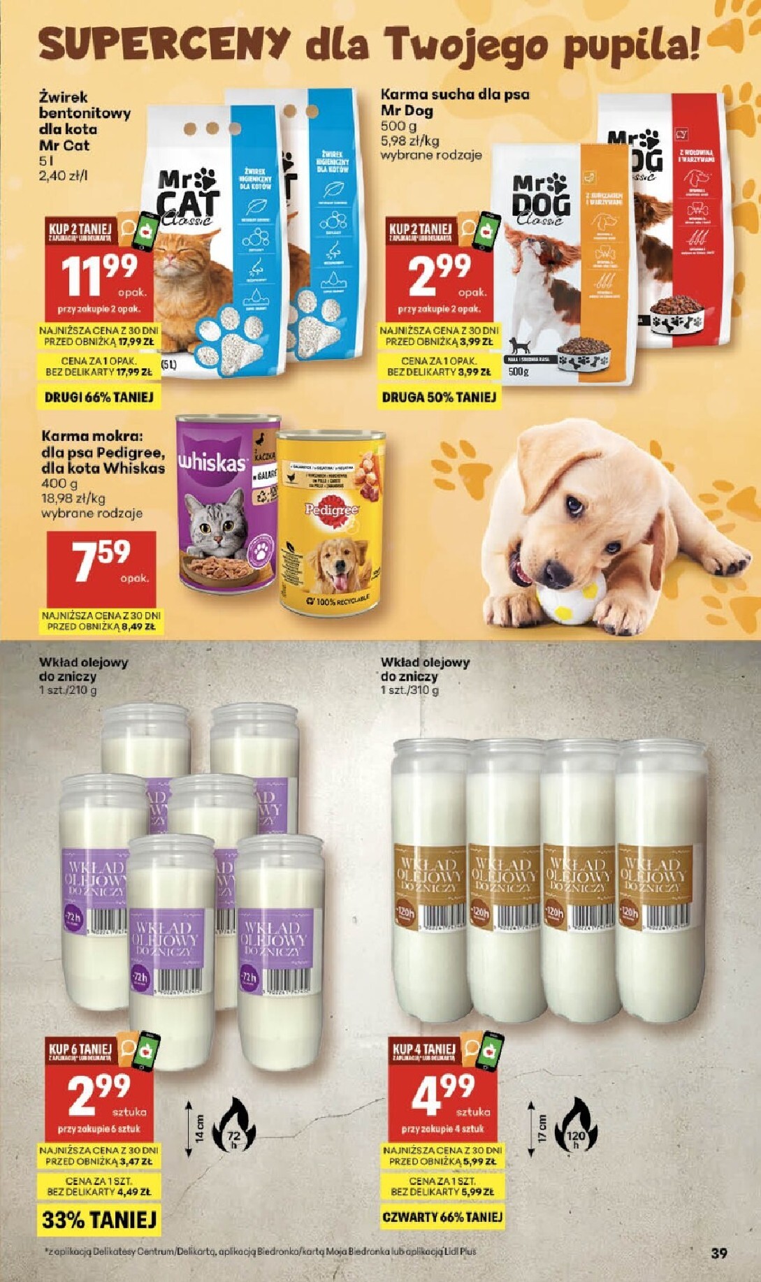 delikatesy-centrum - Gazetka Delikatesy Centrum - ważna od 19.03.2026 do 25.03.2026 - page: 39