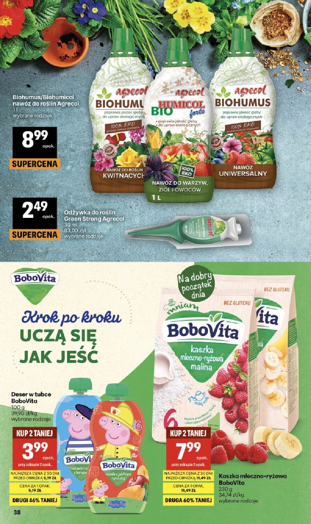 delikatesy-centrum - Gazetka Delikatesy Centrum - ważna od 19.03.2026 do 25.03.2026 - page: 38