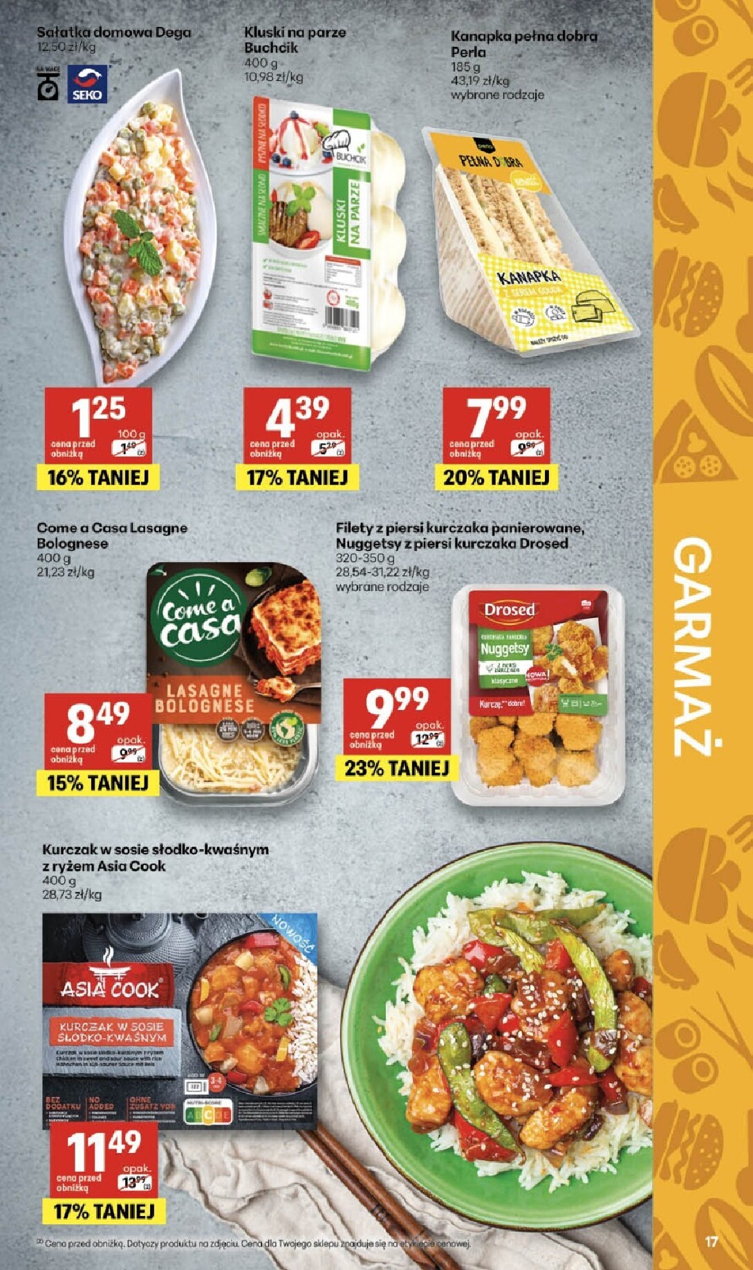 delikatesy-centrum - Gazetka Delikatesy Centrum - ważna od 19.03.2026 do 25.03.2026 - page: 17