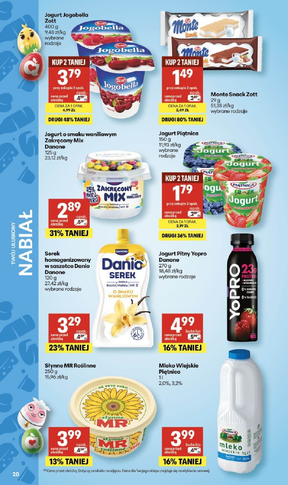 delikatesy-centrum - Gazetka Delikatesy Centrum - ważna od 19.03.2026 do 25.03.2026 - page: 20