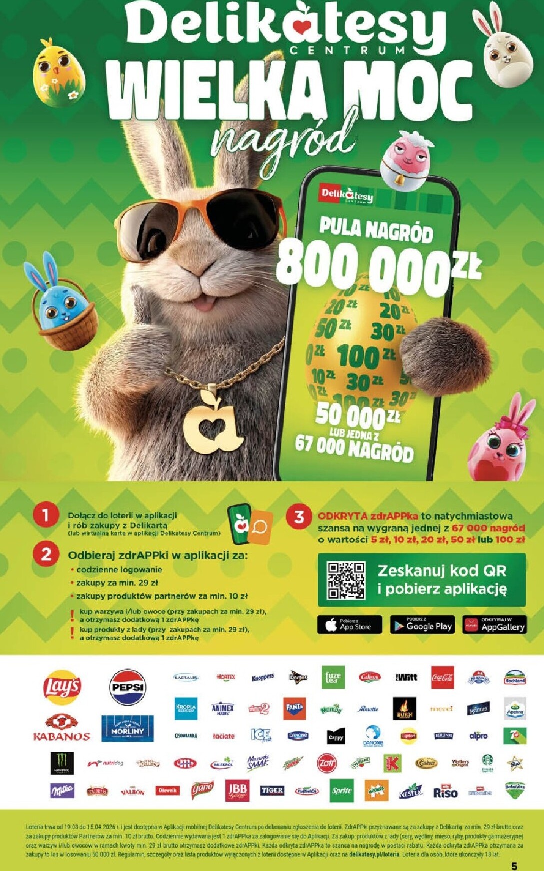 delikatesy-centrum - Gazetka Delikatesy Centrum - ważna od 19.03.2026 do 25.03.2026 - page: 5