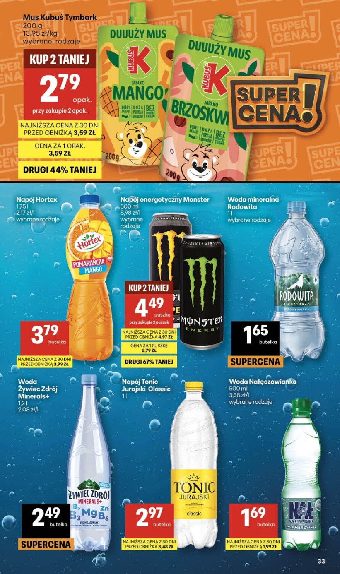 delikatesy-centrum - Gazetka Delikatesy Centrum - ważna od 19.03.2026 do 25.03.2026 - page: 33