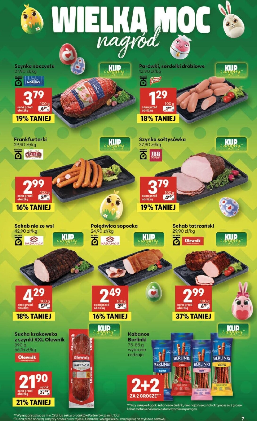 delikatesy-centrum - Gazetka Delikatesy Centrum - ważna od 19.03.2026 do 25.03.2026 - page: 7
