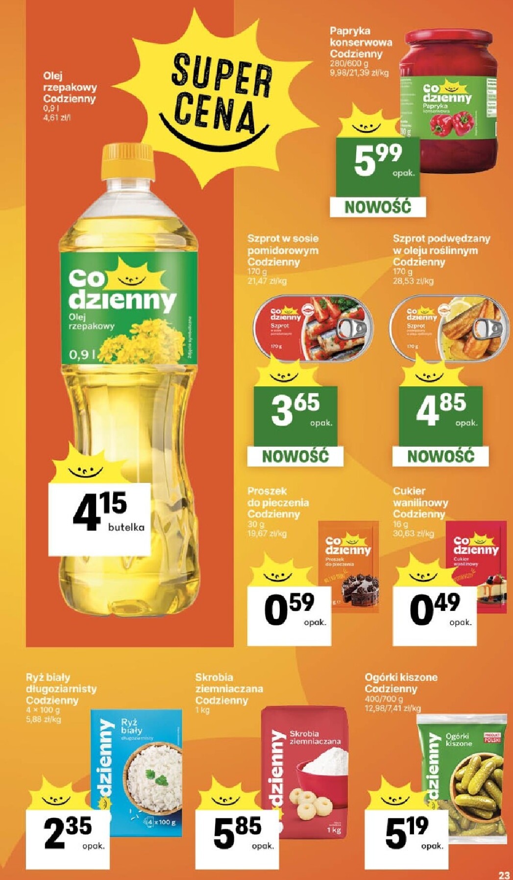 delikatesy-centrum - Gazetka Delikatesy Centrum - ważna od 19.03.2026 do 25.03.2026 - page: 23