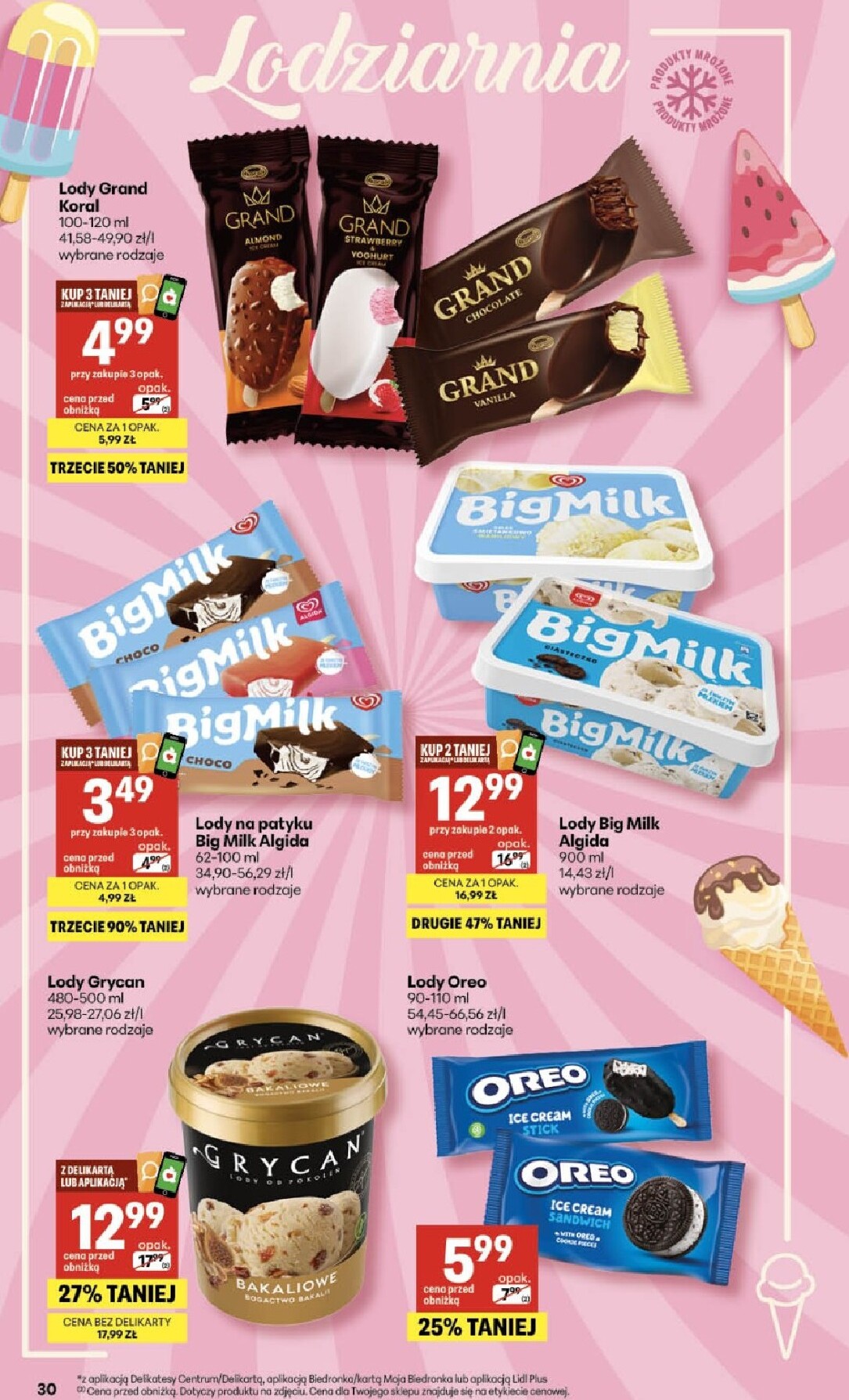 delikatesy-centrum - Gazetka Delikatesy Centrum - ważna od 19.03.2026 do 25.03.2026 - page: 30