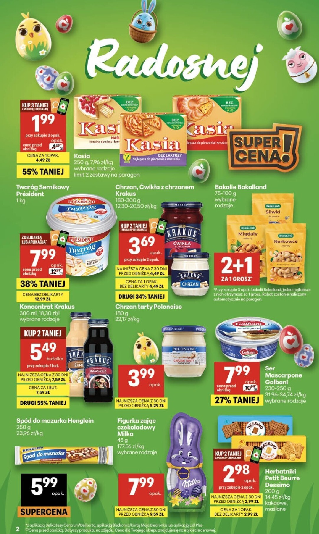 delikatesy-centrum - Gazetka Delikatesy Centrum - ważna od 19.03.2026 do 25.03.2026 - page: 2