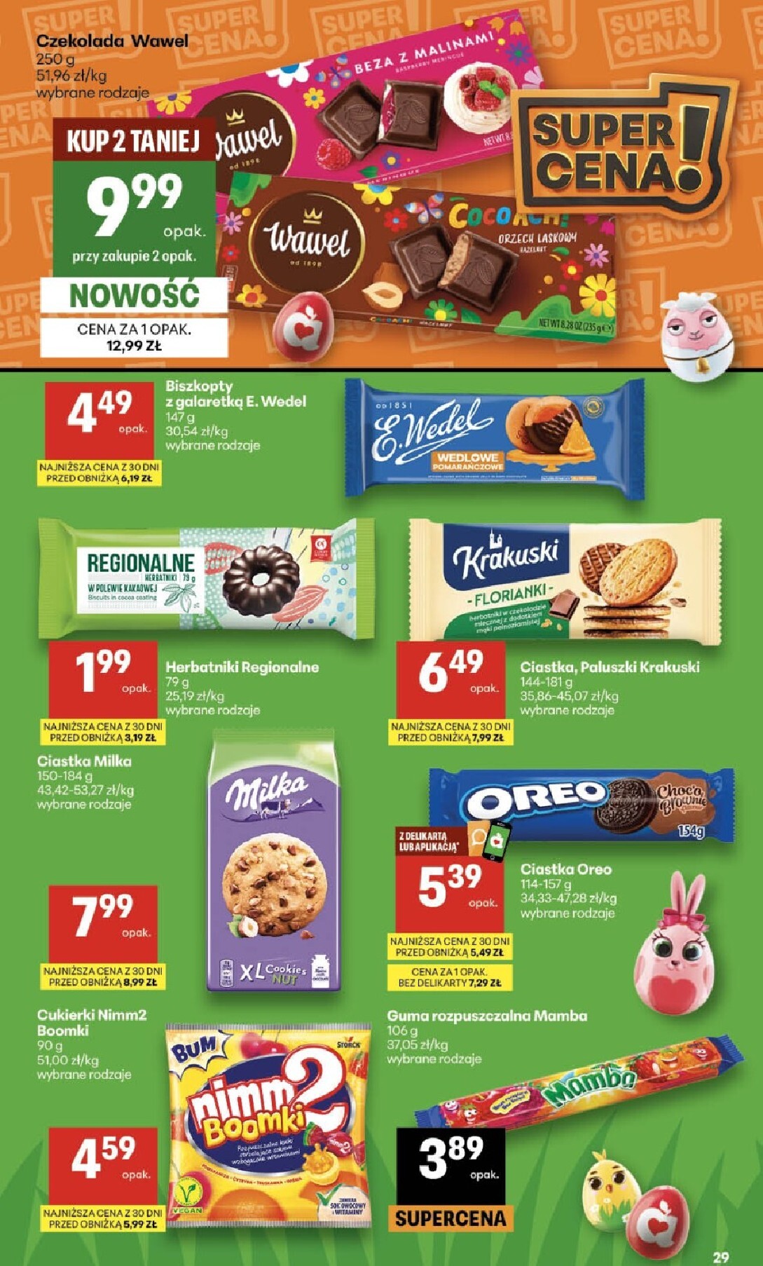 delikatesy-centrum - Gazetka Delikatesy Centrum - ważna od 19.03.2026 do 25.03.2026 - page: 29