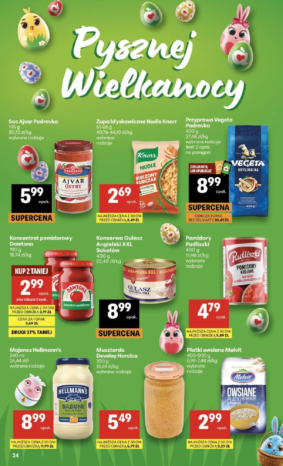 delikatesy-centrum - Gazetka Delikatesy Centrum - ważna od 19.03.2026 do 25.03.2026 - page: 24