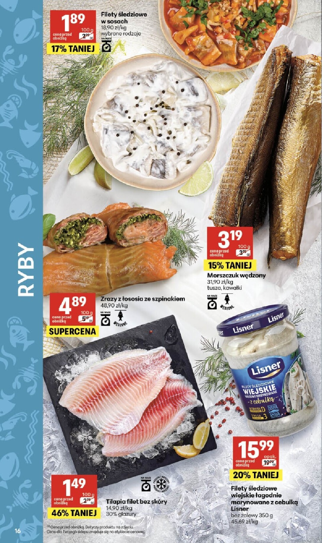 delikatesy-centrum - Gazetka Delikatesy Centrum - ważna od 19.03.2026 do 25.03.2026 - page: 16