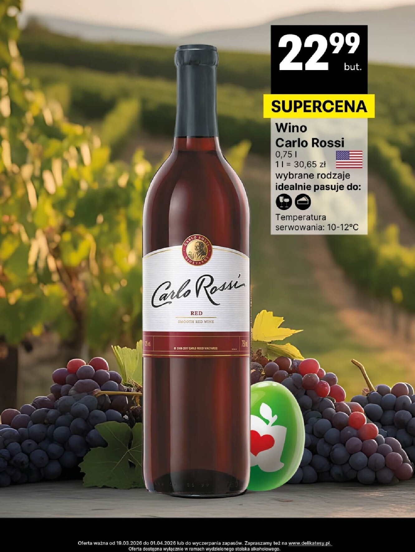 delikatesy-centrum - Gazetka Delikatesy Centrum - Delibarek - ważna od 19.03.2026 do 01.04.2026 - page: 2