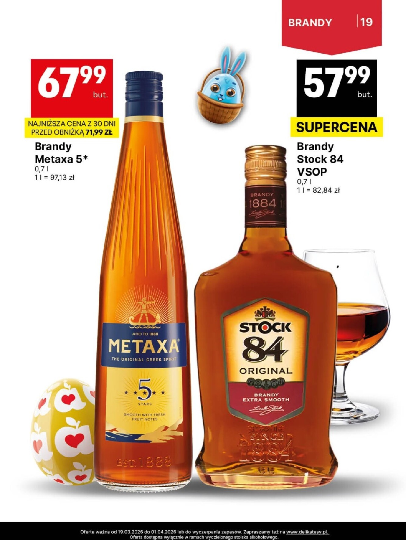 delikatesy-centrum - Gazetka Delikatesy Centrum - Delibarek - ważna od 19.03.2026 do 01.04.2026 - page: 19