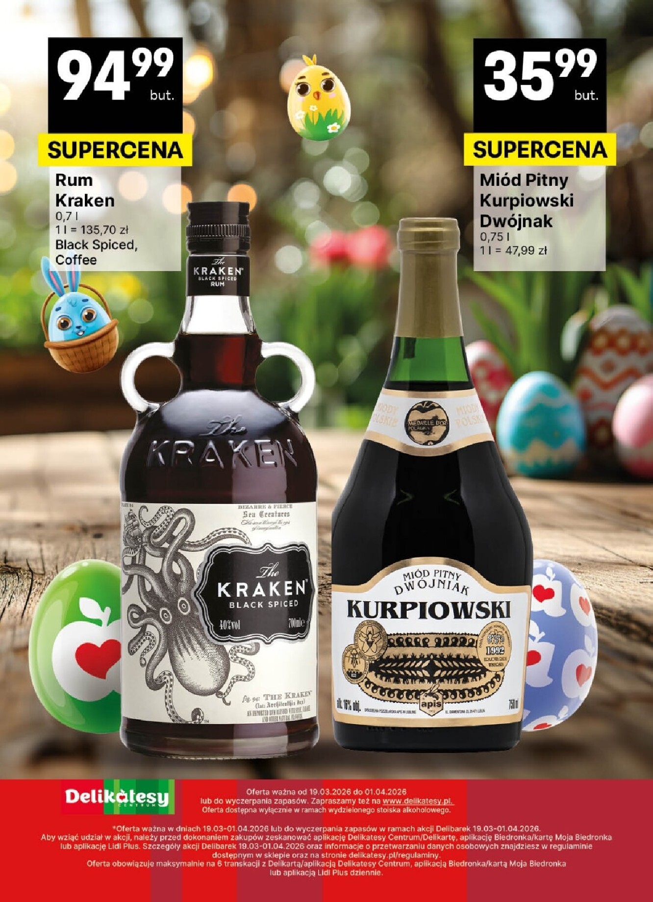 delikatesy-centrum - Gazetka Delikatesy Centrum - Delibarek - ważna od 19.03.2026 do 01.04.2026 - page: 20